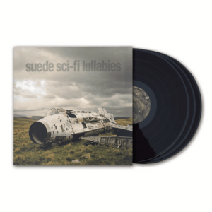 Sci-Fi Lullabies Triple Vinyl Triple LP by Suede