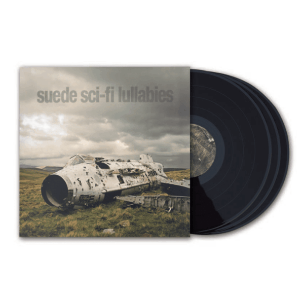 Sci-Fi Lullabies Triple Vinyl Triple LP by Suede
