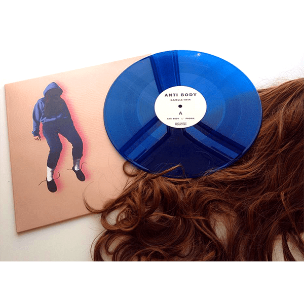 Anti Body Blue (Ltd Edition) 12 Inch by Gazelle Twin
