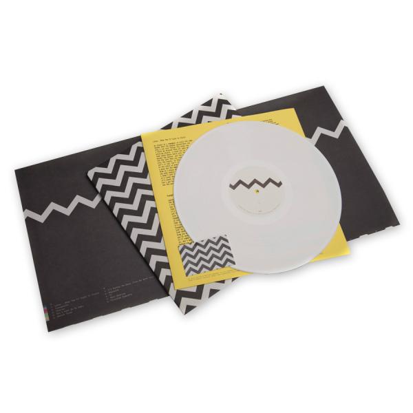 12-inch White Vinyl ~ Later...When The TV Turns To Static  Heavyweight LP by Glasvegas