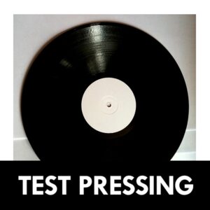 10 Futures Test Pressing Heavyweight LP by Aqualung