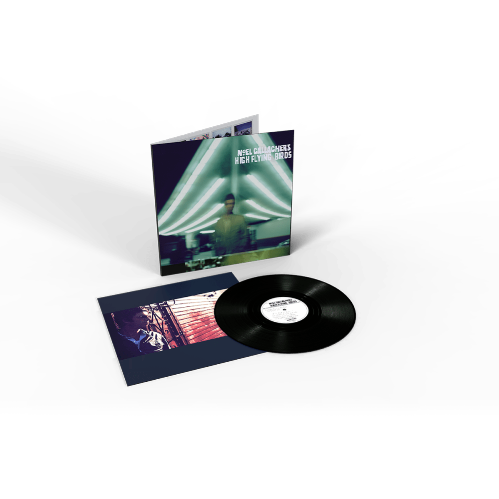 Noel Gallagher's High Flying Birds (180g Heavyweight Vinyl) Heavyweight LP by Noel Gallagher's High Flying Birds