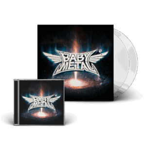 Metal Galaxy CD + Transparent Double Vinyl by Babymetal