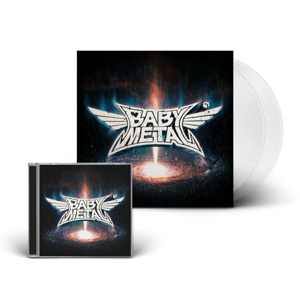 Metal Galaxy CD + Transparent Double Vinyl by Babymetal
