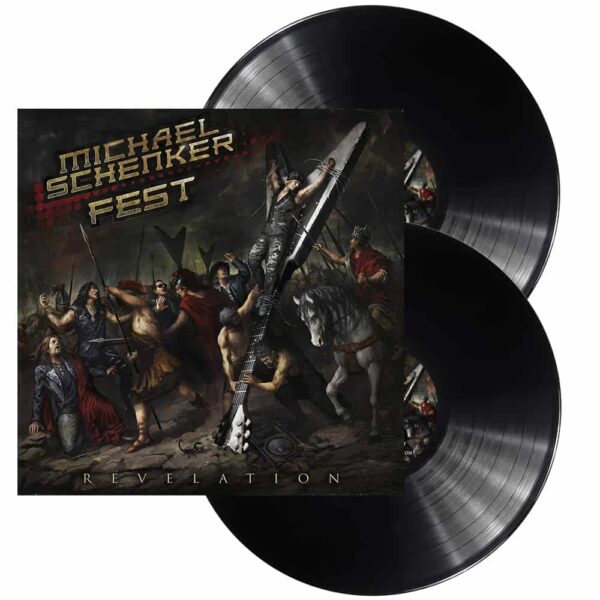 Revelation Double LP by Michael Schenker Fest