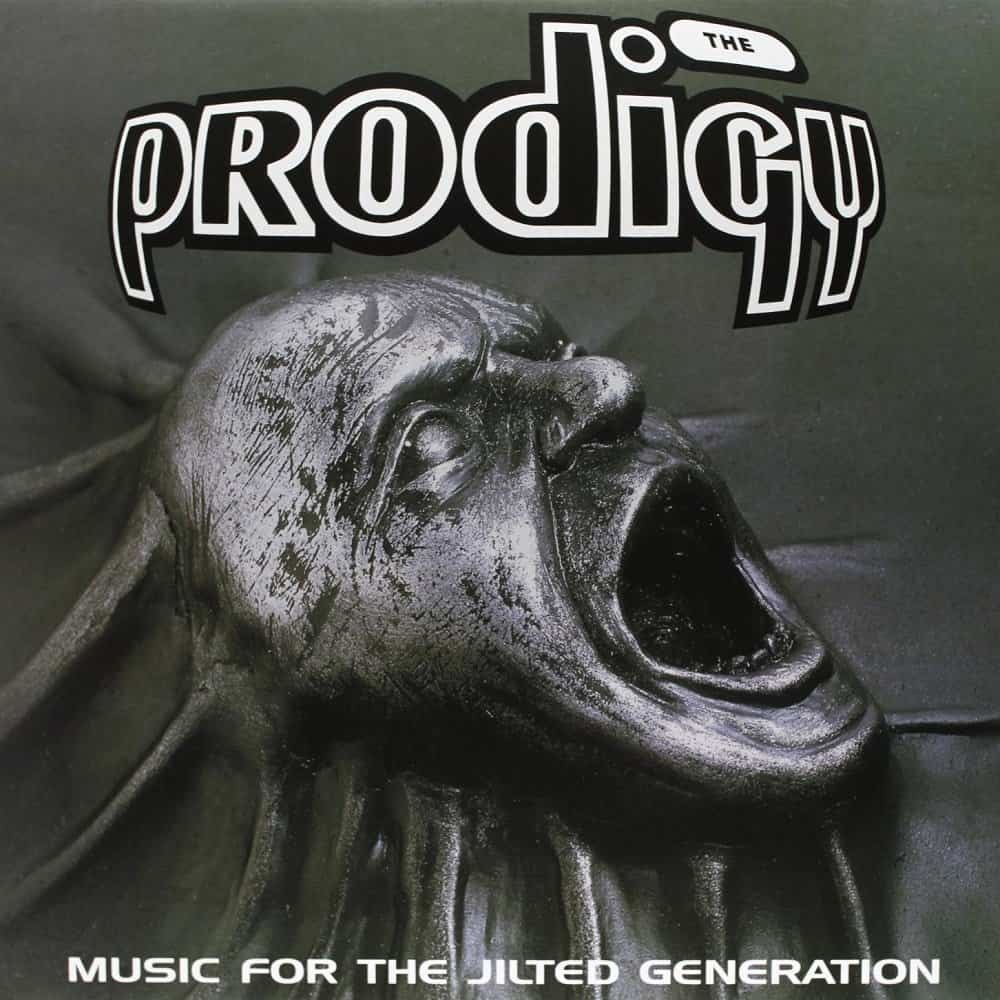 Music For The Jilted Generation LP by The Prodigy