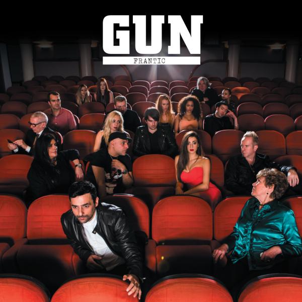 Frantic Heavyweight LP by Gun