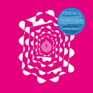 Liverpool International Festival Of Psychedelia Presents PZYK Vol. 1 Triple Heavyweight LP by Various Artists