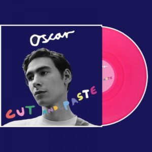 Cut And Paste Neon Pink LP by Oscar