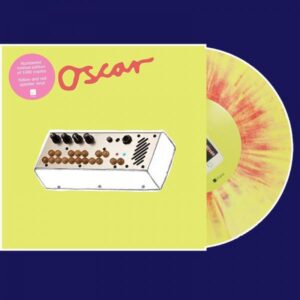 Sometimes Yellow & Red Splatter 7 Inch by Oscar