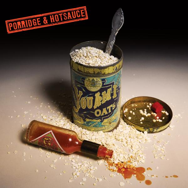 Porridge & Hotsauce Transparent Red LP by You Am I