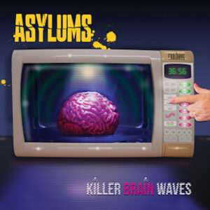 Killer Brain Waves Pink LP - Asylums