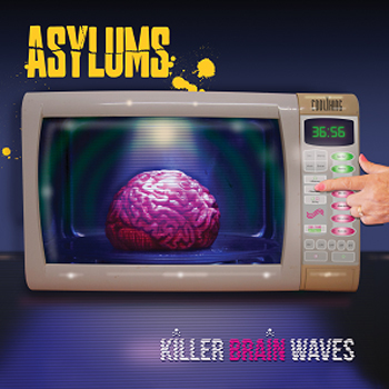 Killer Brain Waves Pink  LP by Asylums