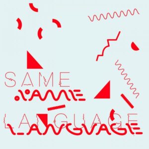 Same Language, Different Worlds Double Heavyweight LP by Tim Burgess & Peter Gordon