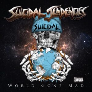 World Gone Mad Blue (Ltd Edition) Double Heavyweight LP by Suicidal Tendencies