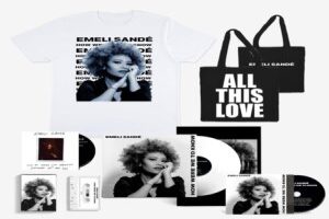 How Were We To Know CD + White Vinyl + Cassette + White T-Shirt  + Tote Bag [Inc Signed Bonus 'Live At Leeds' CD] by Emeli Sande