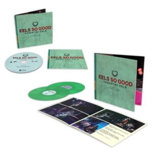 Eels So Good: Essential Eels CD + Transparent Green Double Vinyl - Eels