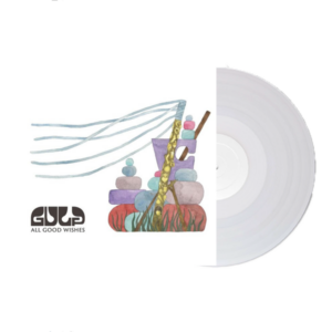 All Good Wishes Coloured (Signed) LP - Gulp