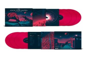 The Web Planet Triple Pink Triple Heavyweight LP - Doctor Who