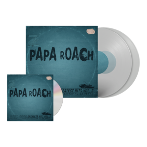 Greatest Hits Vol. 2: The Better Noise Years CD + Double Vinyl - Papa Roach