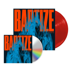 Baptize CD + Cardinal Red Vinyl - Atreyu