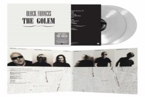 The Golem Grey Double Vinyl - Black Francis