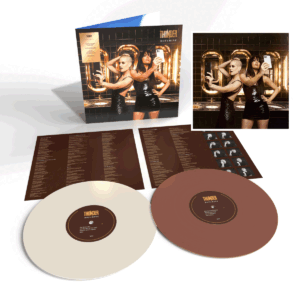 Dopamine Coloured Inc Lenticular Art Card Double Vinyl - Thunder