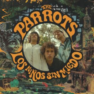 Los NiAos Sin Miedo w/ Download Card LP - The Parrots