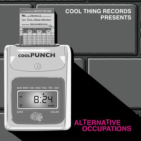 Alternative Occupations White 12 Inch by Cool Thing Records Presents