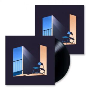 Sea State Pictures (with 12 x 12 Inch Art Print) LP by The Hundredth Anniversary