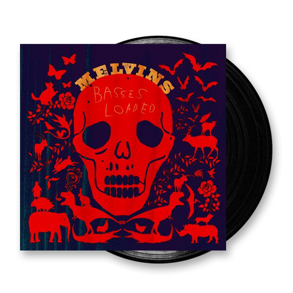Basses Loaded LP by Melvins