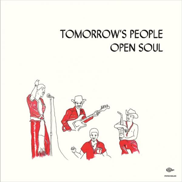 Tomorrows People / Open Soul LP by Melodies International
