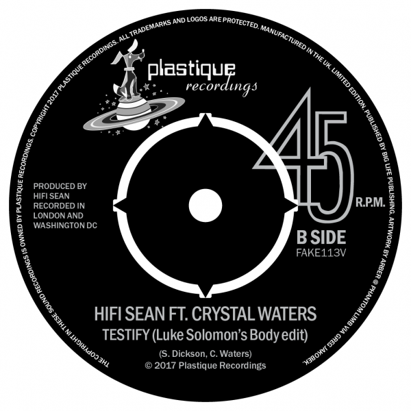 Testify 7 Inch by HiFi Sean