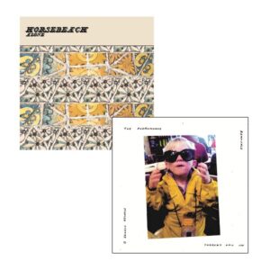 Alone / Removals 7 Inch by Horsebeach / Pheremoans