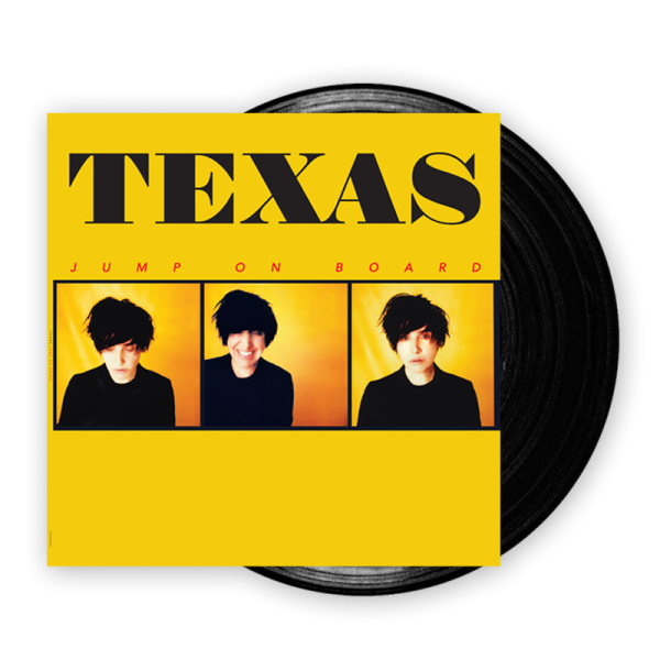 Jump On Board LP by Texas