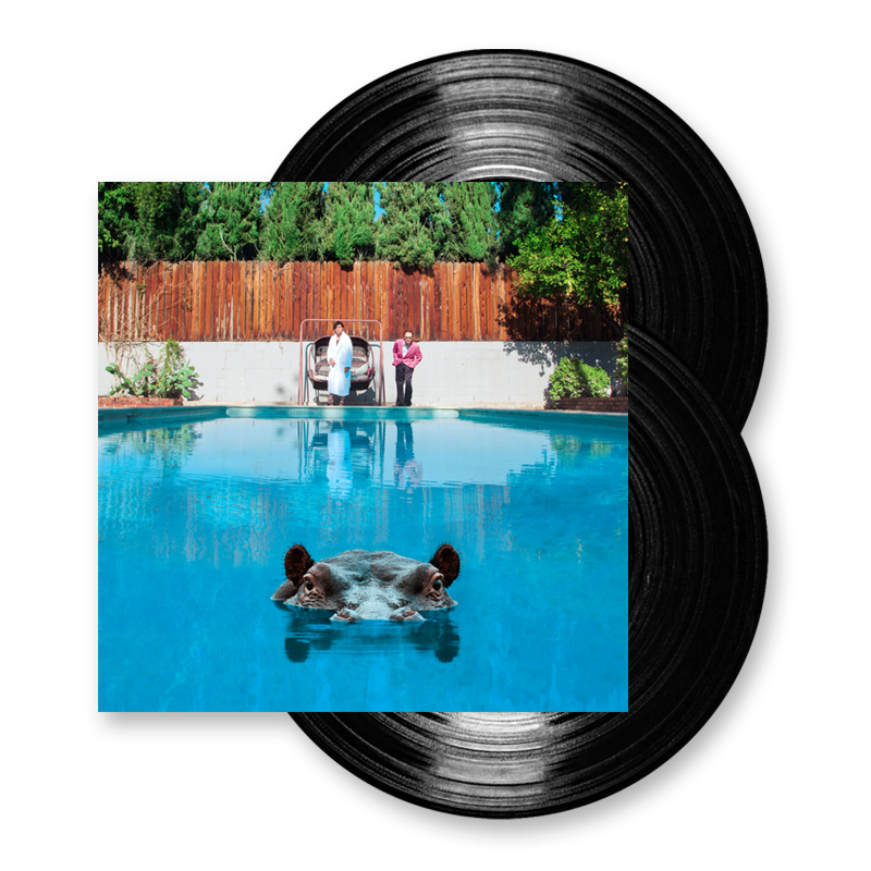 Hippopotamus  Double Heavyweight LP by Sparks
