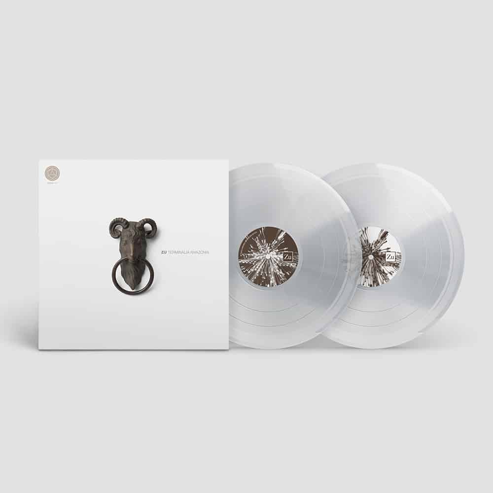 Terminalia Amazonia (Crystal Clear) Double Heavyweight LP by Zu