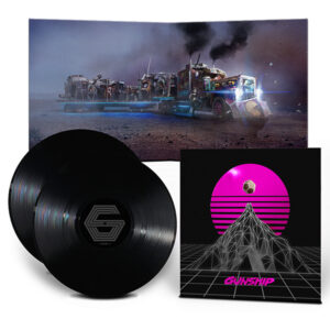 Gunship Black Edition Vinyl Double Heavyweight LP by GUNSHIP