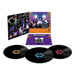 The Last Night Of The Electrics Triple Heavyweight LP by Status Quo