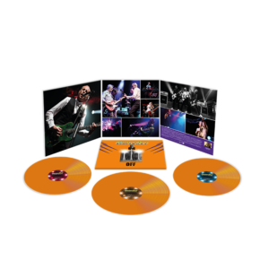 The Last Night Of The Electrics Coloured Triple Heavyweight LP by Status Quo