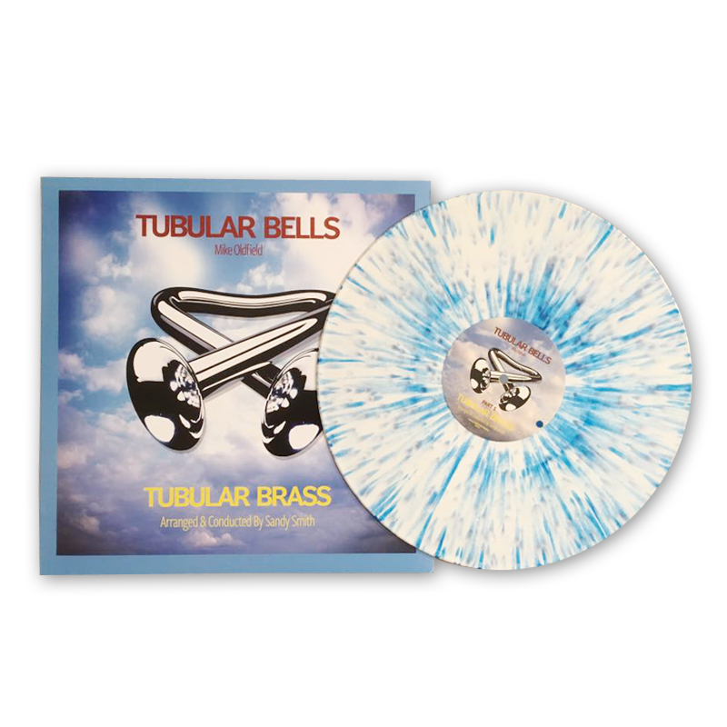 Tubular Bells Coloured LP by Tubular Brass