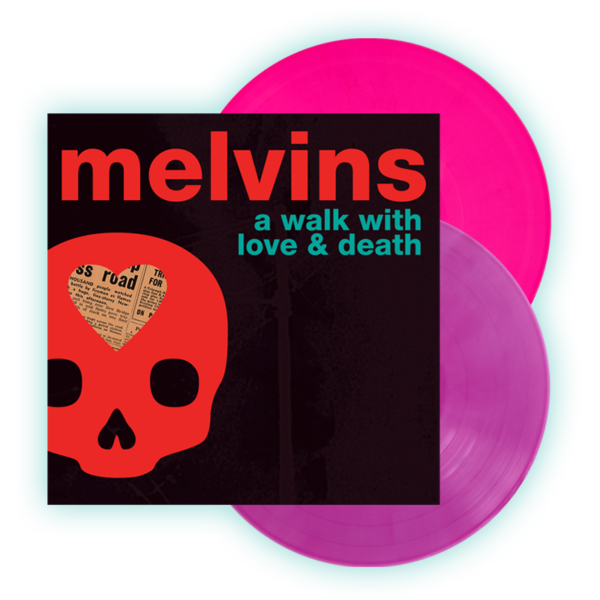 A Walk With Love & Death Double Double LP - Melvins