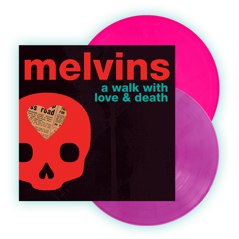 A Walk With Love & Death Double Double LP by Melvins