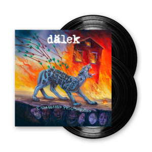 Endangered Philosophies (w/ Side D Etching) Double LP by Dalek