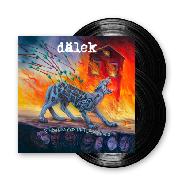 Endangered Philosophies (w/ Side D Etching) Double LP by Dalek