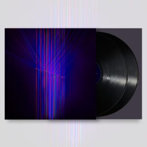 Vessels - The Great Distraction (Black) Double Heavyweight LP by Vessels