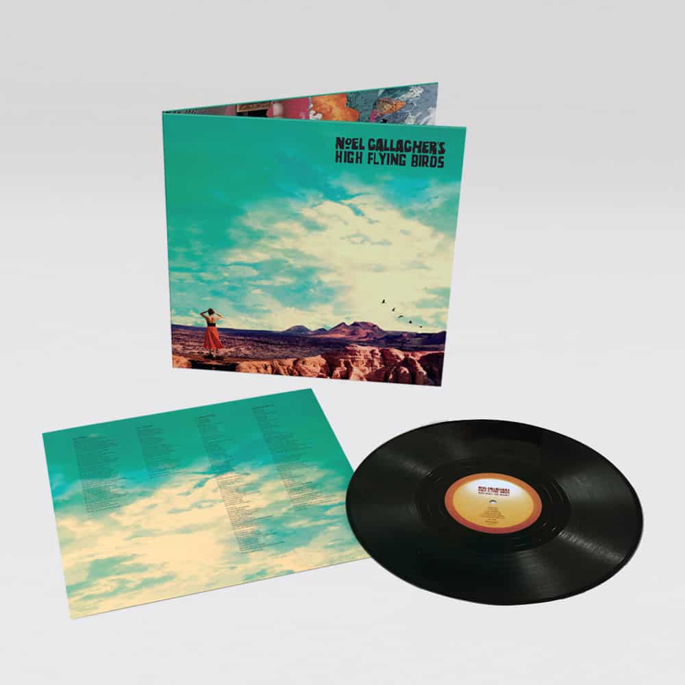 Who Built The Moon? Heavyweight LP by Noel Gallagher's High Flying Birds
