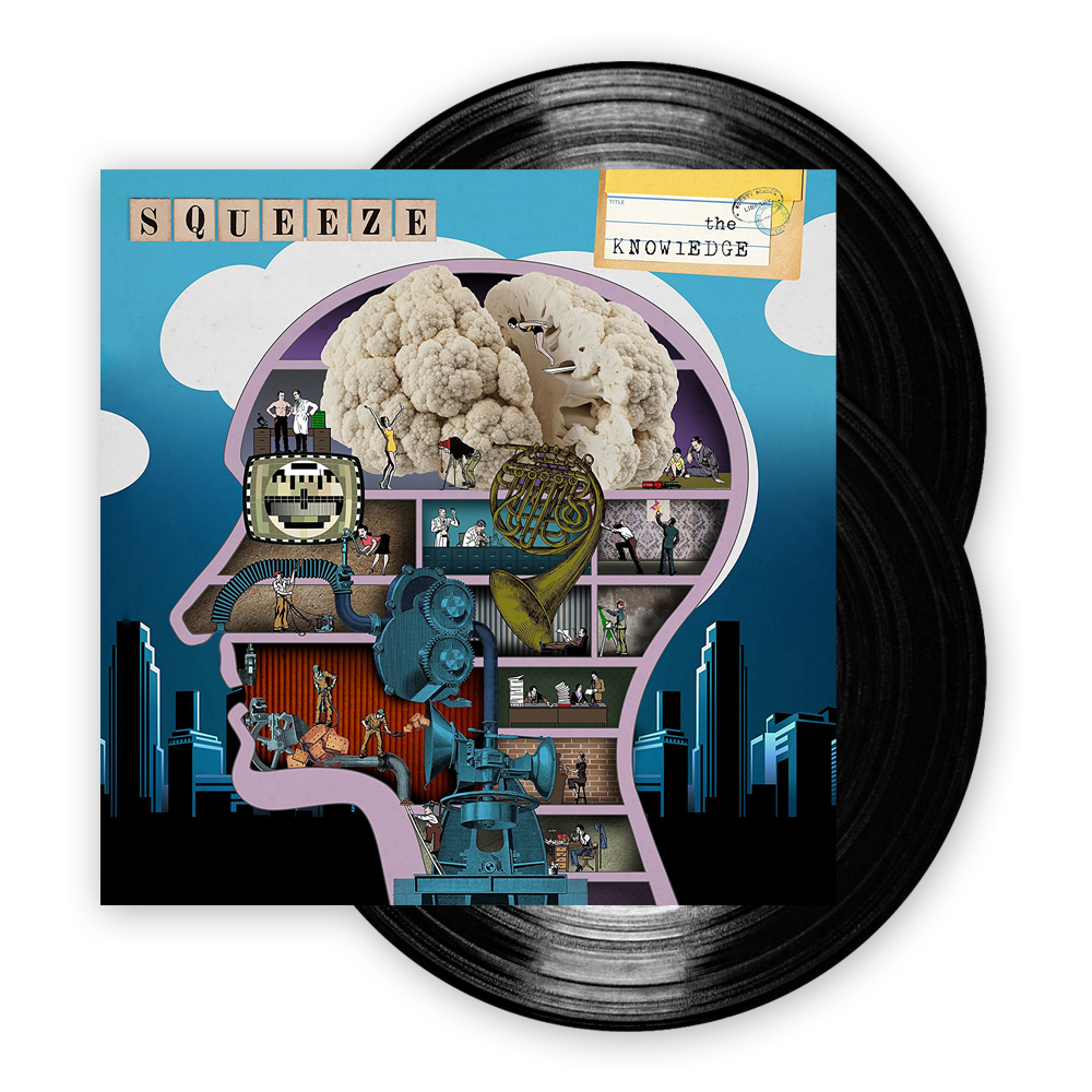 The Knoweldge Double Heavyweight LP by Squeeze