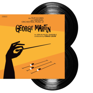 The Film Scores And Orchestral Music Of Double LP - George Martin