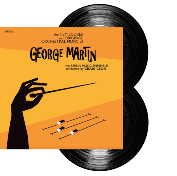 The Film Scores And Orchestral Music Of Double LP by George Martin